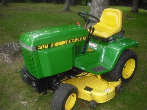 john deere 318 years made